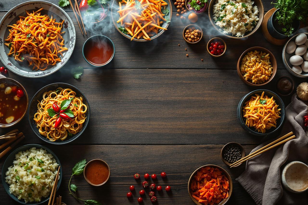视频影院作品《美味中国》封面图