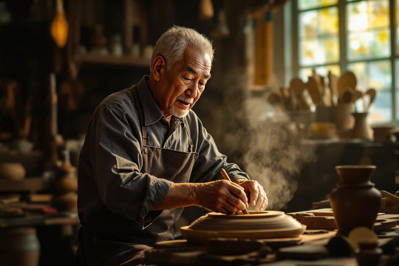 视频影院作品《匠心传承》封面图